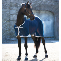 Droogdeken Net Horseware Amigo 0g Marine / zilver