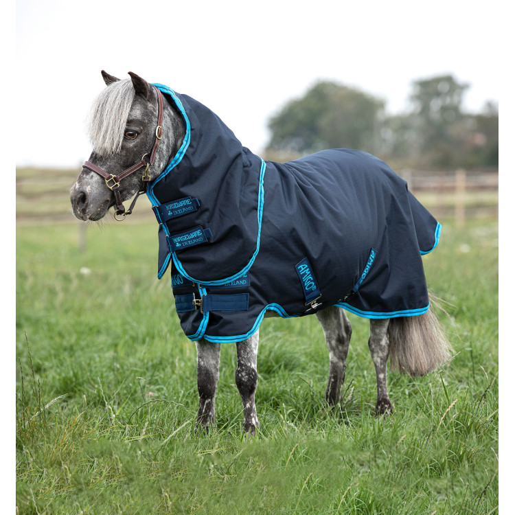 Shetland deken Amigo Hero 6 Ripstop Petite Plus 200g Horseware