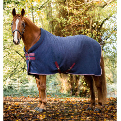 Horseware polar fleece deken met Cozy Neck-reliëf Horseware polar fleece deken met Cozy Neck-reliëf