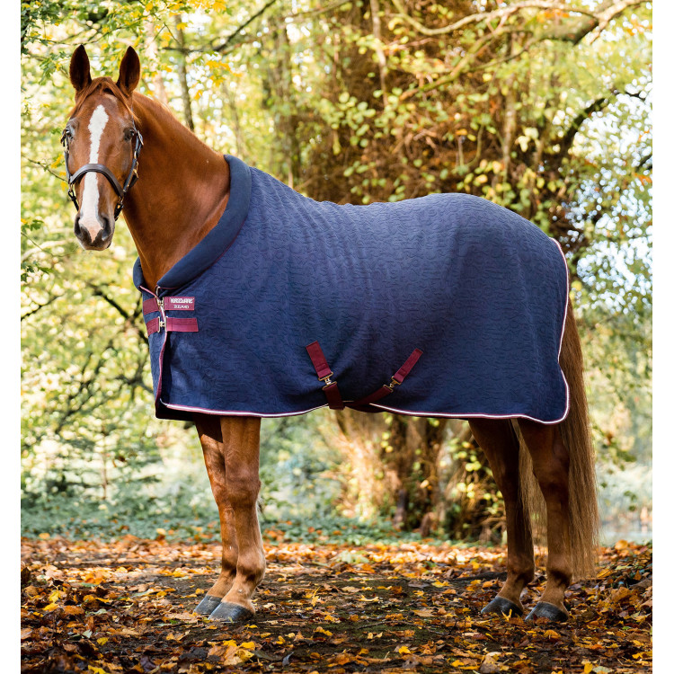 Horseware polar fleece deken met Cozy Neck-reliëf Horseware polar fleece deken met Cozy Neck-reliëf