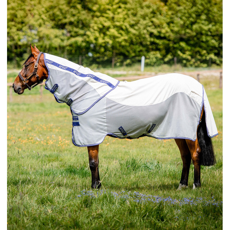 Horseware Amigo Airflow 0g vliegendeken Horseware Amigo Airflow 0g vliegendeken