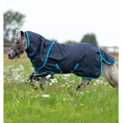 Shetland deken Amigo Hero 6 Ripstop Petite Plus 200g Horseware Marine / elektrisch blauw Shetland deken Amigo Hero 6 Ripstop Petite Plus 200g Horseware Marine / elektrisch blauw