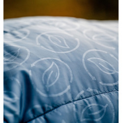 Liner Horseware 400g Eco Sarcelle eco print / grijs Blauw Liner Horseware 400g Eco Sarcelle eco print / grijs Blauw