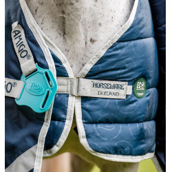 Liner Horseware 400g Eco Sarcelle eco print / grijs Blauw Liner Horseware 400g Eco Sarcelle eco print / grijs Blauw