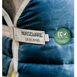 Liner Horseware 400g Eco Sarcelle eco print / grijs Blauw Liner Horseware 400g Eco Sarcelle eco print / grijs Blauw