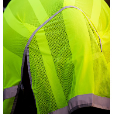 Uitrijdeken Horseware anti-vliegen Fluo Amigo Flyrider 0g Uitrijdeken Horseware anti-vliegen Fluo Amigo Flyrider 0g
