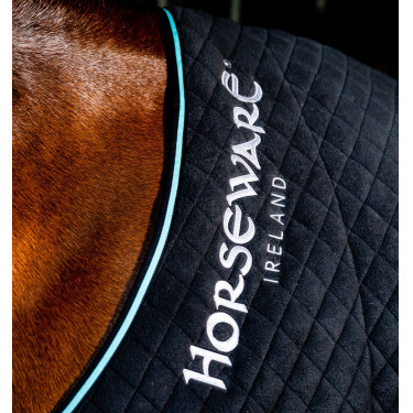 Horseware Autumn Cooler Deken 100g Zwart / aqua