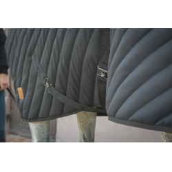 Staldeken Diagonale Paddock Sports 400g Zwart Staldeken Diagonale Paddock Sports 400g Zwart