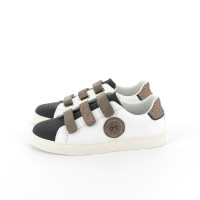 Sneackers Pénélope Galaxie Wit / zwart