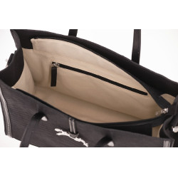 Handtas Pénélope Romane Zwart