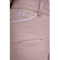 Ultieme T-broek voor dames Taupe Bruin