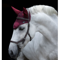 Bonnet Horseware Rambo Bordeaux / marineblauw