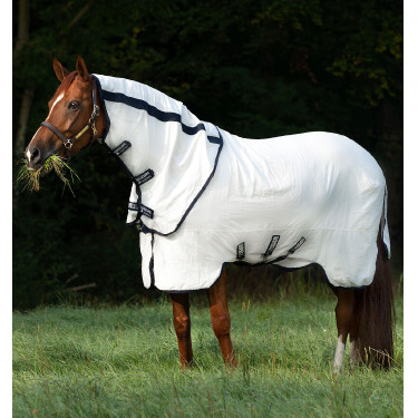 Rambo Natura Summer 0g vliegendeken met halsstuk Horseware