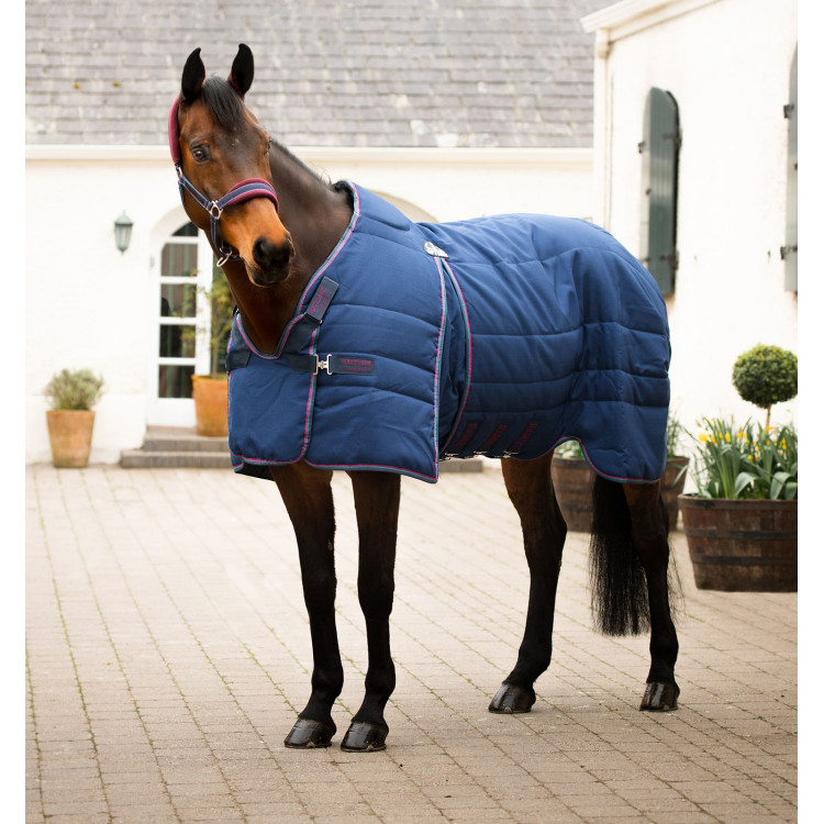 Horseware Rambo Optimo 200g staldeken Horseware Rambo Optimo 200g staldeken