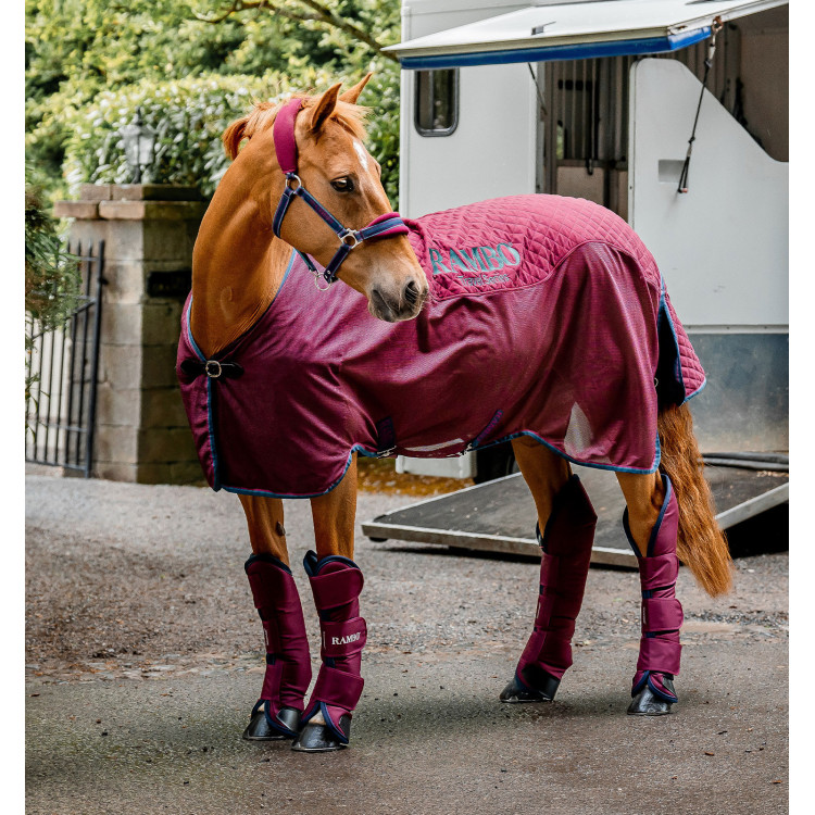 Transportdeken Horseware Rambo Travel Series 50g