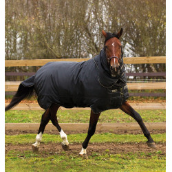 Horseware Trot Plus deken met halsstuk 350g Horseware Trot Plus deken met halsstuk 350g