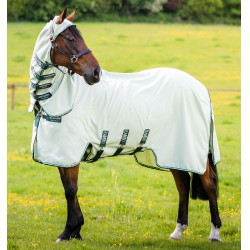 Volledige deken Horseware Rambo Hoody 0g Volledige deken Horseware Rambo Hoody 0g