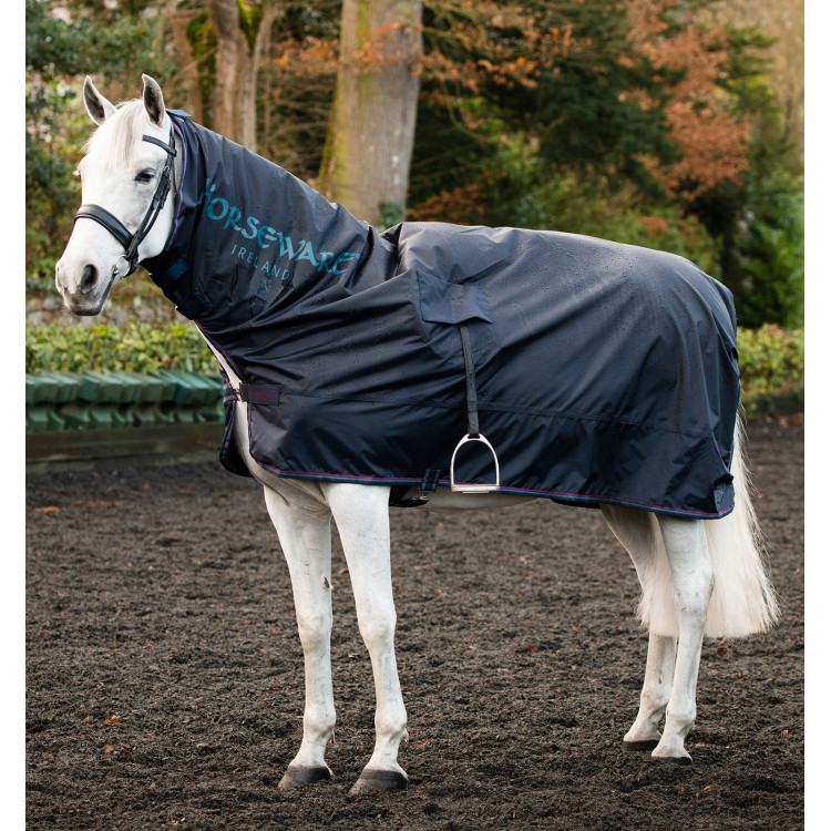 Deken voor het rijden Horseware Rambo Mack in a Sack