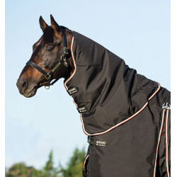 Nekstuk Horseware 0g voor deken Rambo Optimo Zwart / oranje Multicolor