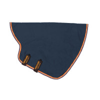 Halsstuk Horseware 0g voor deken Rambo Original Marineblauw / oranje