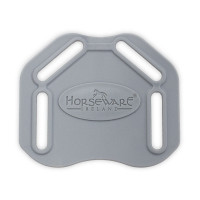 Sluitschijf Horseware Lichtgrijs