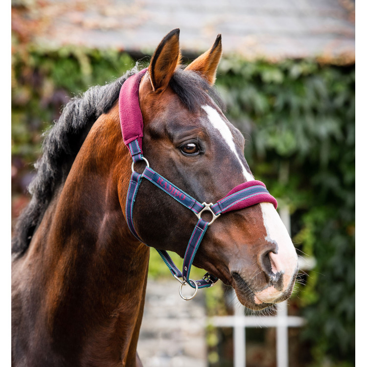 Halster Horseware Rambo gevoerd met fleece