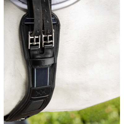 Korte singel Horseware Micklem Zwart