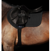 Lange riem Horseware Micklem Zwart