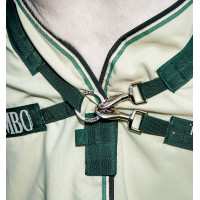 Volledige deken Horseware Rambo Hoody XL 0g Groen / salie Volledige deken Horseware Rambo Hoody XL 0g Groen / salie
