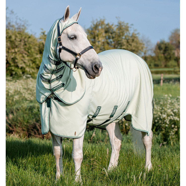 Volledige deken Horseware Rambo Hoody XL 0g