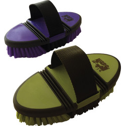 Nylon borstel Hippotonic Softgrip flexibel Nylon borstel Hippotonic Softgrip flexibel