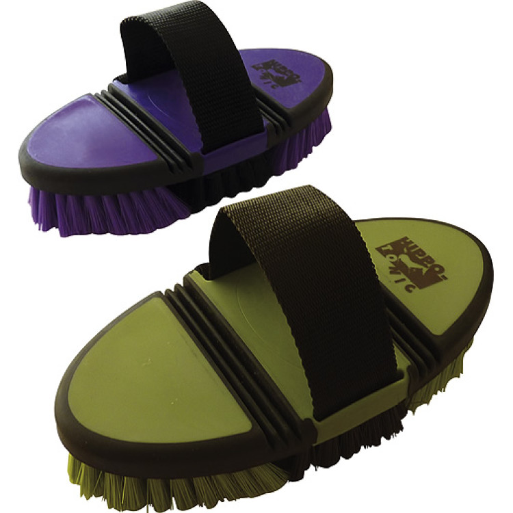 Nylon borstel Hippotonic Softgrip flexibel Nylon borstel Hippotonic Softgrip flexibel