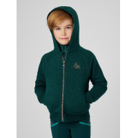 Mini LeMieux Lily hoodie Denim Blauw