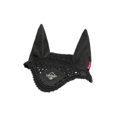 Bonnet voor hobby horse LeMieux Zwart