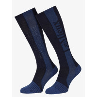 LeMieux Performance siliconen sokken Marineblauw