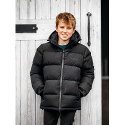 LeMieux Elite Young Rider jongensdonsjas Zwart LeMieux Elite Young Rider jongensdonsjas Zwart