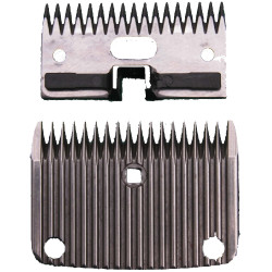 Lister mes 2,5 mm medium A2/AC metalen beugel Lister mes 2,5 mm medium A2/AC metalen beugel
