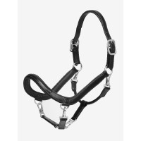 Poets halster LeMieux van leer Zwart