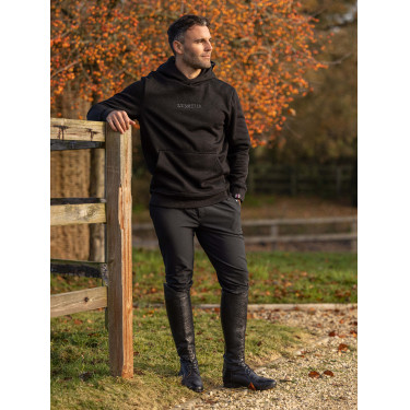 LeMieux heren hoodie met fleecevoering LeMieux heren hoodie met fleecevoering