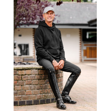 LeMieux heren hoodie met fleecevoering LeMieux heren hoodie met fleecevoering
