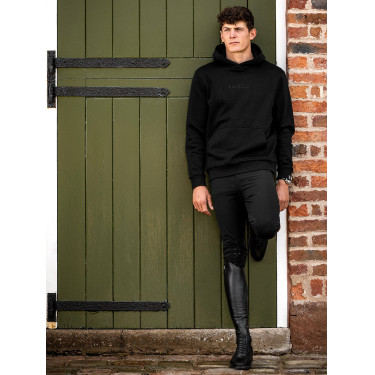 LeMieux heren hoodie met fleecevoering LeMieux heren hoodie met fleecevoering