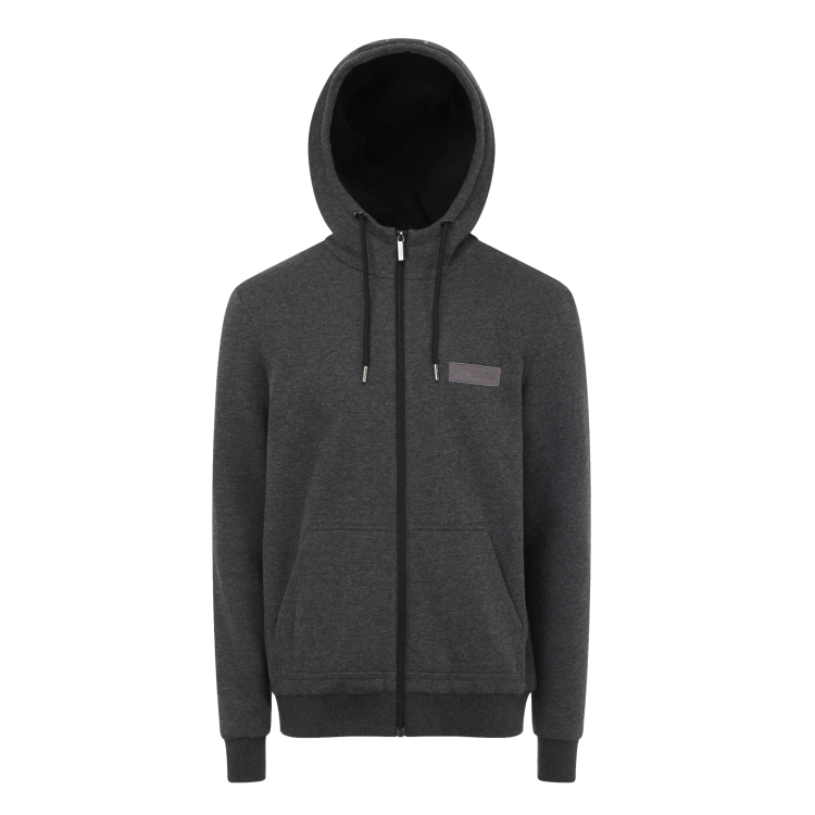 Heren fleece-hoodie met rits LeMieux