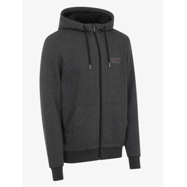 Heren fleece-hoodie met rits LeMieux Heren fleece-hoodie met rits LeMieux