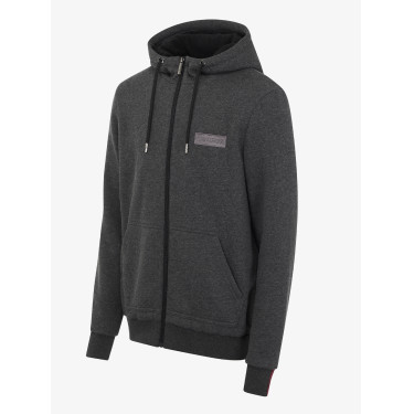 Heren fleece-hoodie met rits LeMieux Heren fleece-hoodie met rits LeMieux
