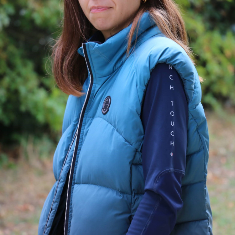 Mouwloze bodywarmer Equithème Lina kind Mouwloze bodywarmer Equithème Lina kind