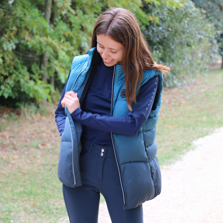 Mouwloze bodywarmer Equithème Lina kind Mouwloze bodywarmer Equithème Lina kind