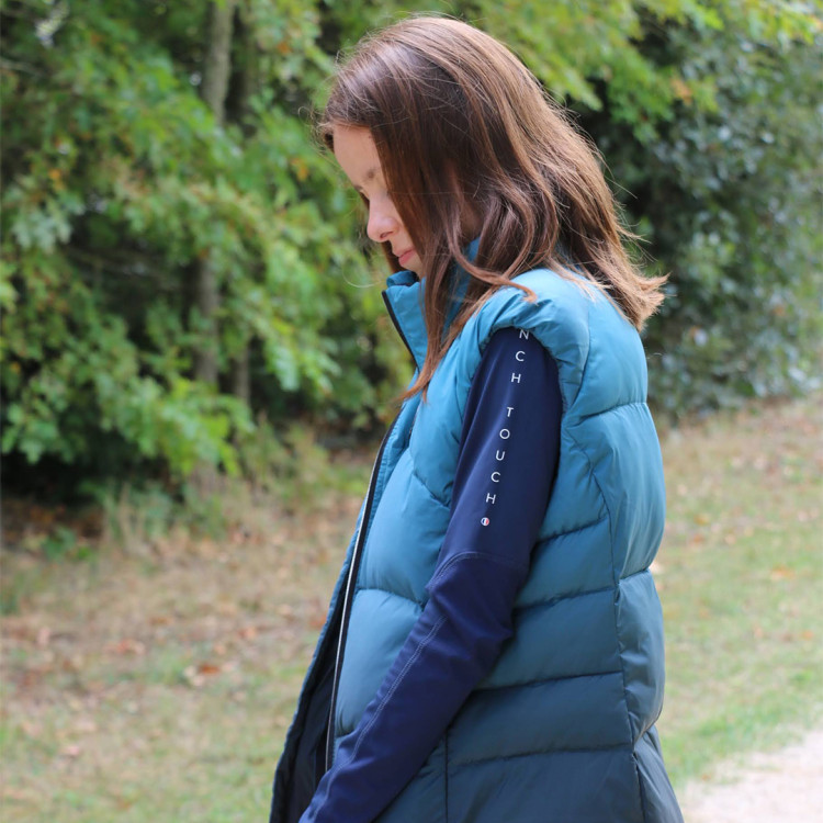 Mouwloze bodywarmer Equithème Lina kind Mouwloze bodywarmer Equithème Lina kind