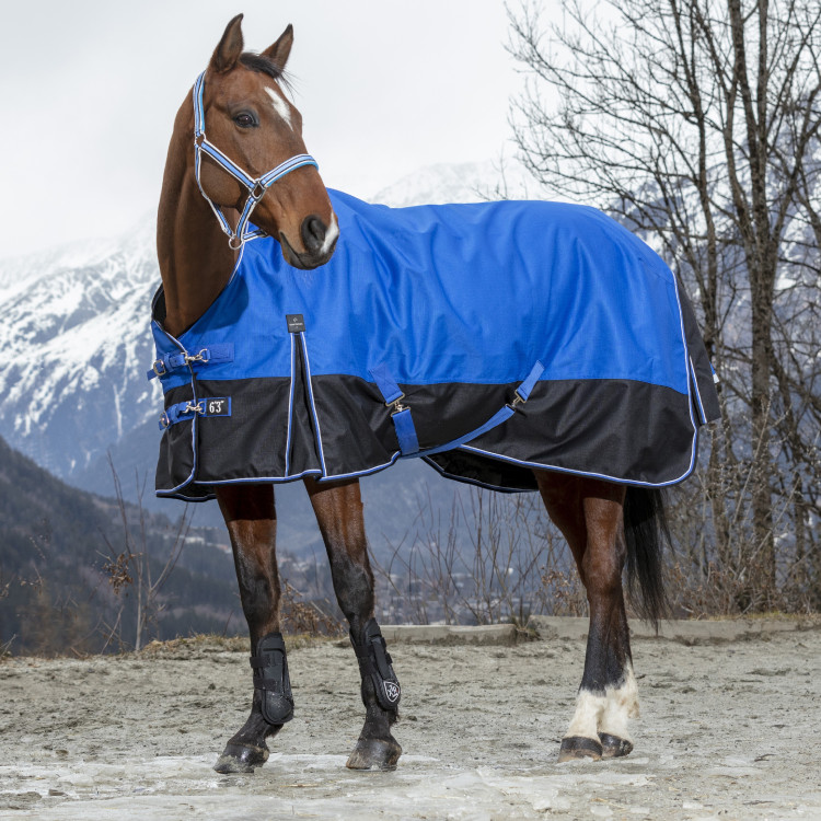 Equithème Tyrex 1200D Aisance High Neck deken Equithème Tyrex 1200D Aisance High Neck deken