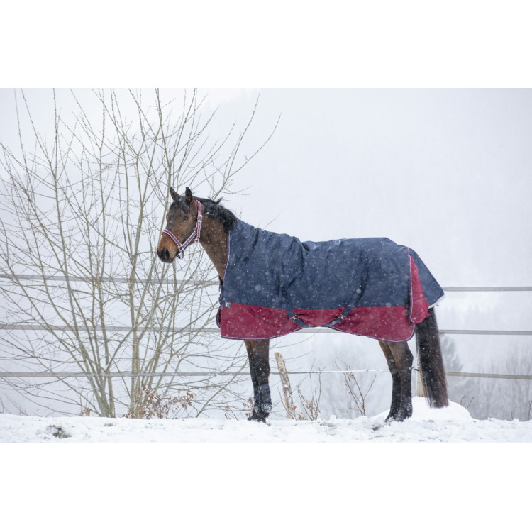 Equithème Tyrex 1200 D High Neck deken Equithème Tyrex 1200 D High Neck deken