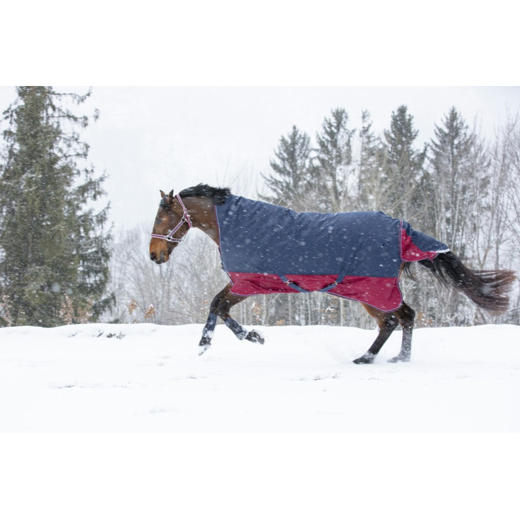 Equithème Tyrex 1200 D High Neck deken Equithème Tyrex 1200 D High Neck deken